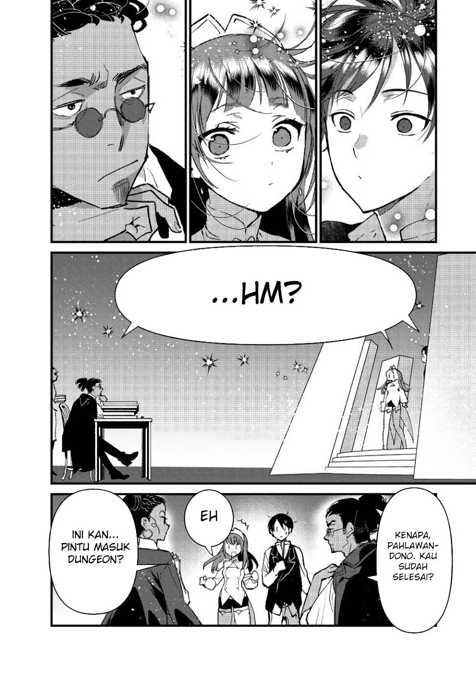 Ore, Yuusha janai desu kara. – VR Sekai no Chouten ni Kunrin Seshi Otoko. Tenseishi, Level 1 no Mushoku kara Restart suru Chapter 15 Gambar 31