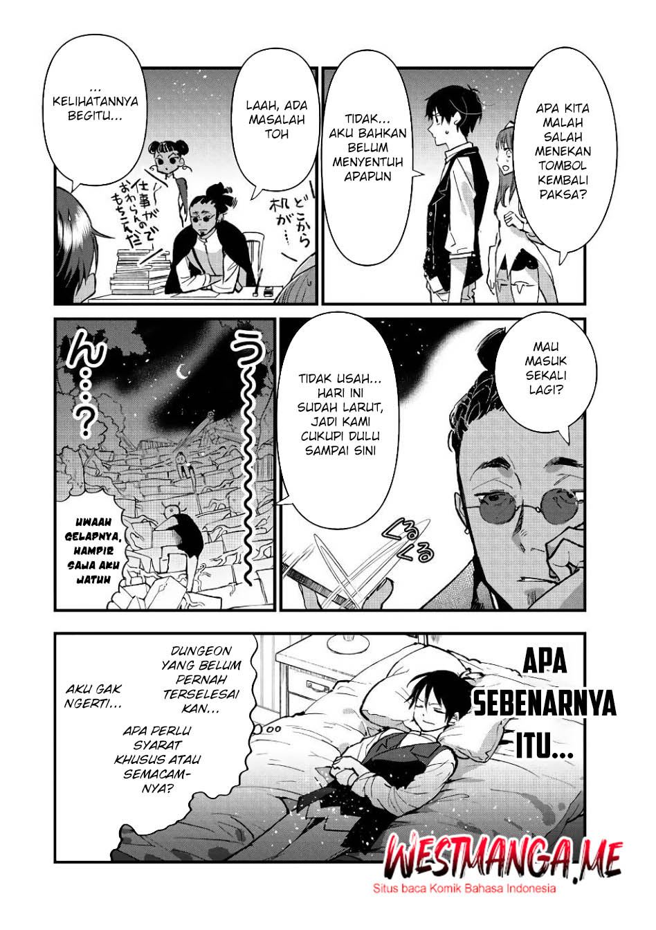 Ore, Yuusha janai desu kara. – VR Sekai no Chouten ni Kunrin Seshi Otoko. Tenseishi, Level 1 no Mushoku kara Restart suru Chapter 15 Gambar 32