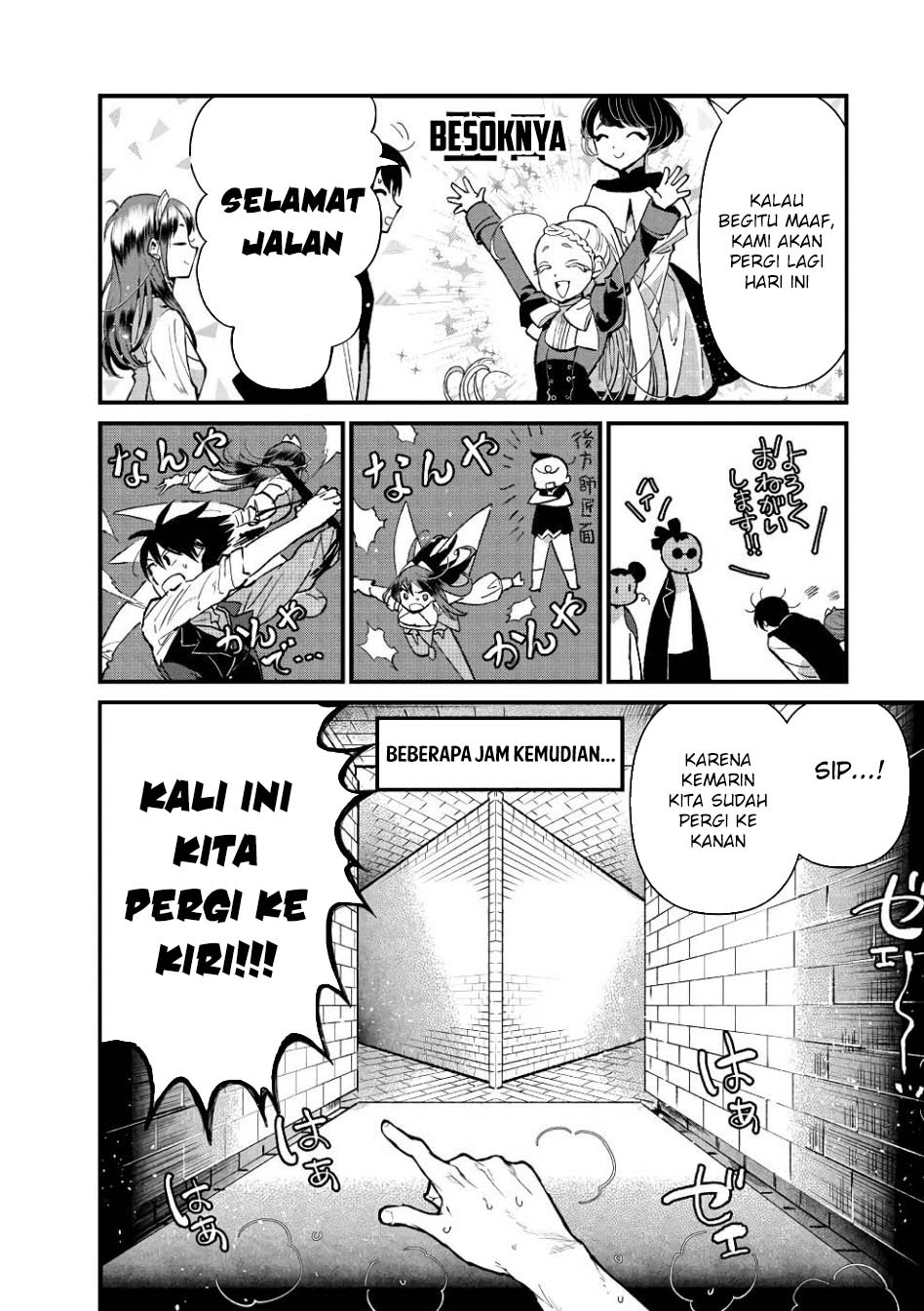 Ore, Yuusha janai desu kara. – VR Sekai no Chouten ni Kunrin Seshi Otoko. Tenseishi, Level 1 no Mushoku kara Restart suru Chapter 15 Gambar 33