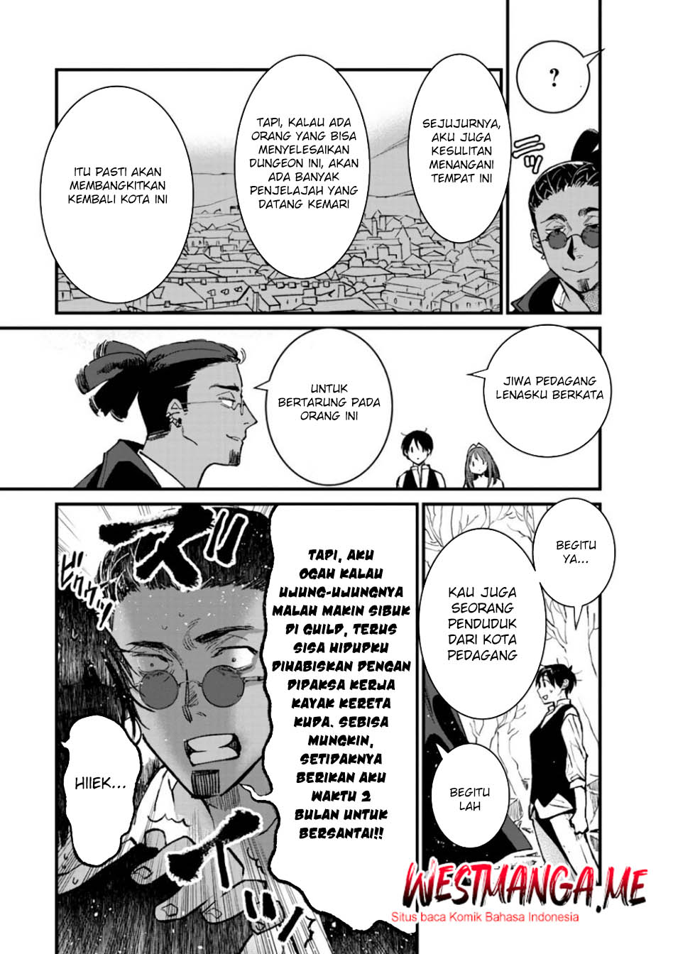 Ore, Yuusha janai desu kara. – VR Sekai no Chouten ni Kunrin Seshi Otoko. Tenseishi, Level 1 no Mushoku kara Restart suru Chapter 15 Gambar 5