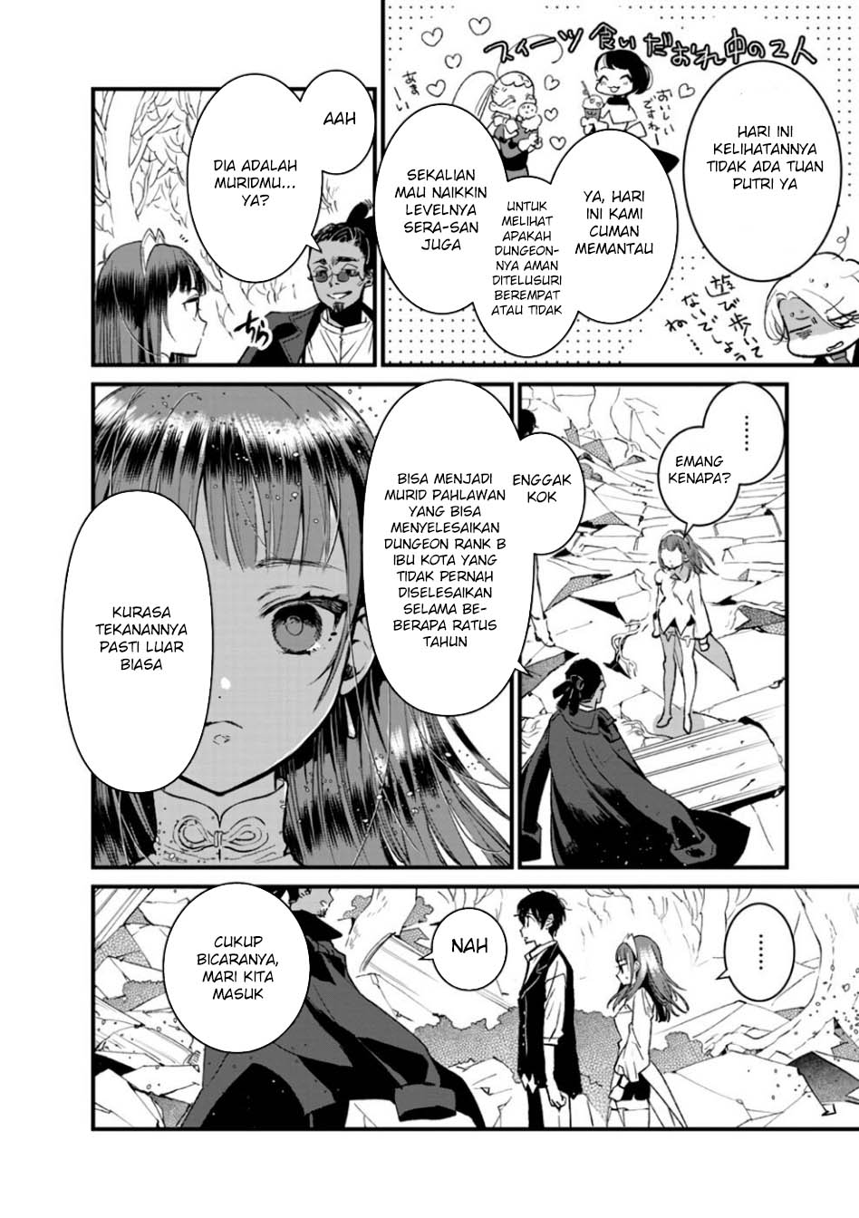 Ore, Yuusha janai desu kara. – VR Sekai no Chouten ni Kunrin Seshi Otoko. Tenseishi, Level 1 no Mushoku kara Restart suru Chapter 15 Gambar 6