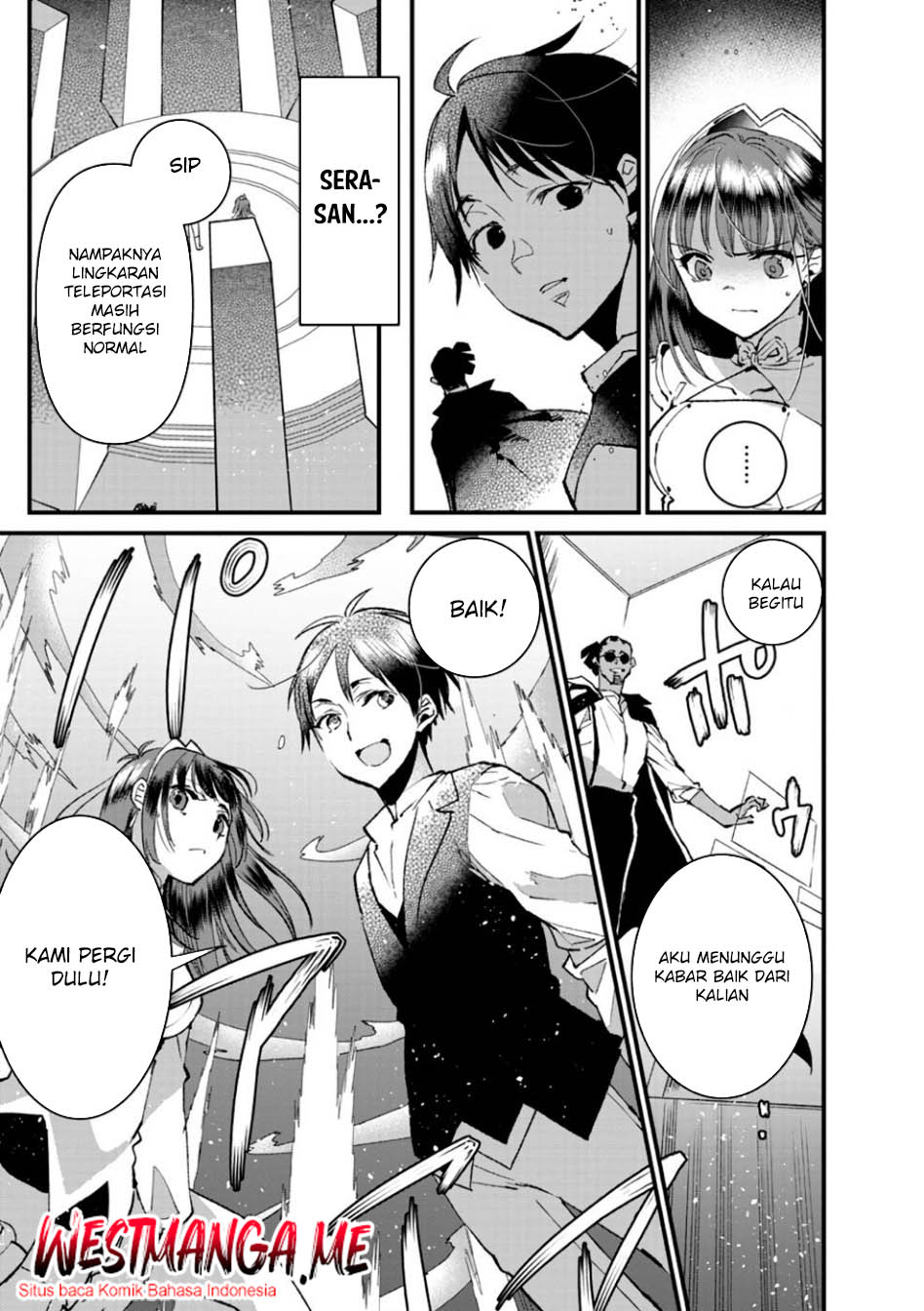 Ore, Yuusha janai desu kara. – VR Sekai no Chouten ni Kunrin Seshi Otoko. Tenseishi, Level 1 no Mushoku kara Restart suru Chapter 15 Gambar 7