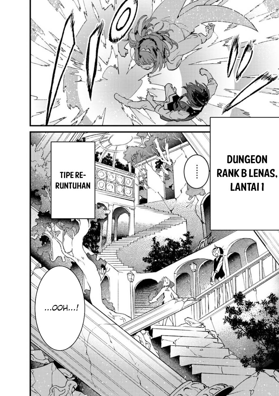 Ore, Yuusha janai desu kara. – VR Sekai no Chouten ni Kunrin Seshi Otoko. Tenseishi, Level 1 no Mushoku kara Restart suru Chapter 15 Gambar 8