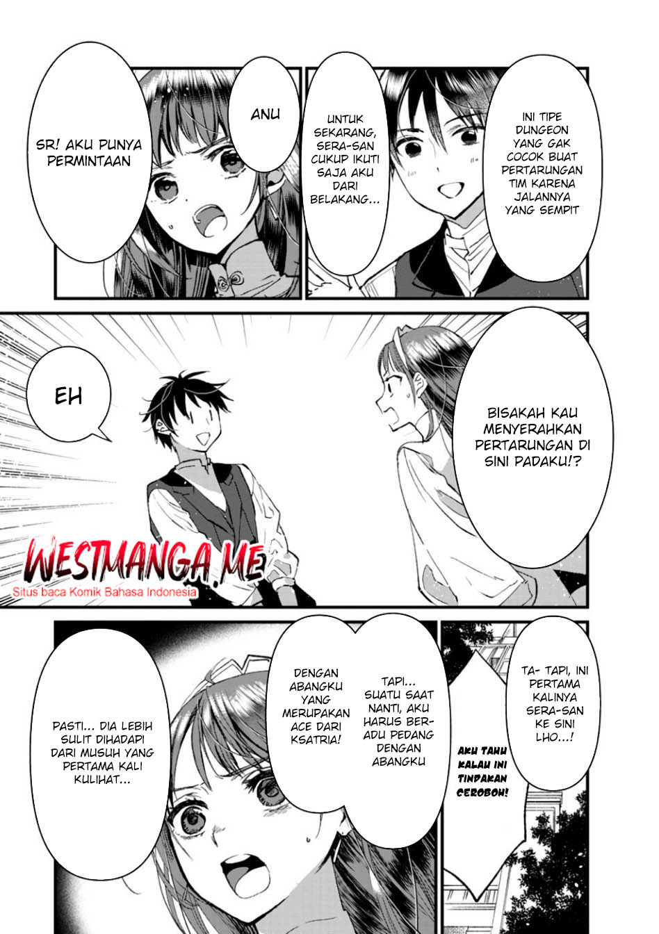 Ore, Yuusha janai desu kara. – VR Sekai no Chouten ni Kunrin Seshi Otoko. Tenseishi, Level 1 no Mushoku kara Restart suru Chapter 15 Gambar 9