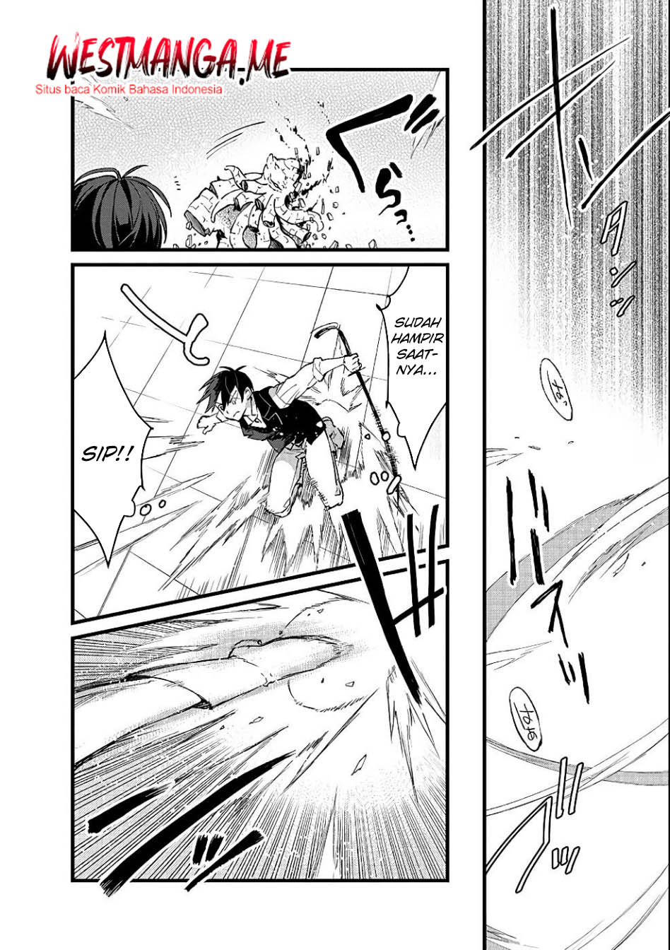 Ore, Yuusha janai desu kara. – VR Sekai no Chouten ni Kunrin Seshi Otoko. Tenseishi, Level 1 no Mushoku kara Restart suru Chapter 17 Gambar 16