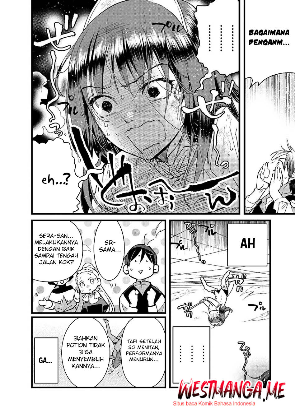 Ore, Yuusha janai desu kara. – VR Sekai no Chouten ni Kunrin Seshi Otoko. Tenseishi, Level 1 no Mushoku kara Restart suru Chapter 17 Gambar 19