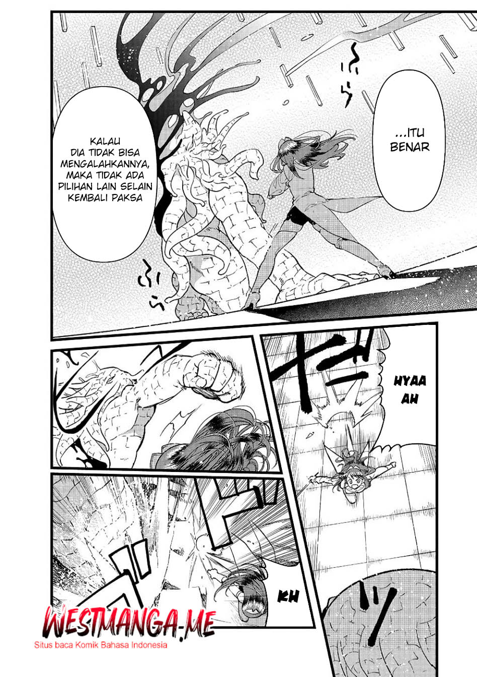 Ore, Yuusha janai desu kara. – VR Sekai no Chouten ni Kunrin Seshi Otoko. Tenseishi, Level 1 no Mushoku kara Restart suru Chapter 17 Gambar 21