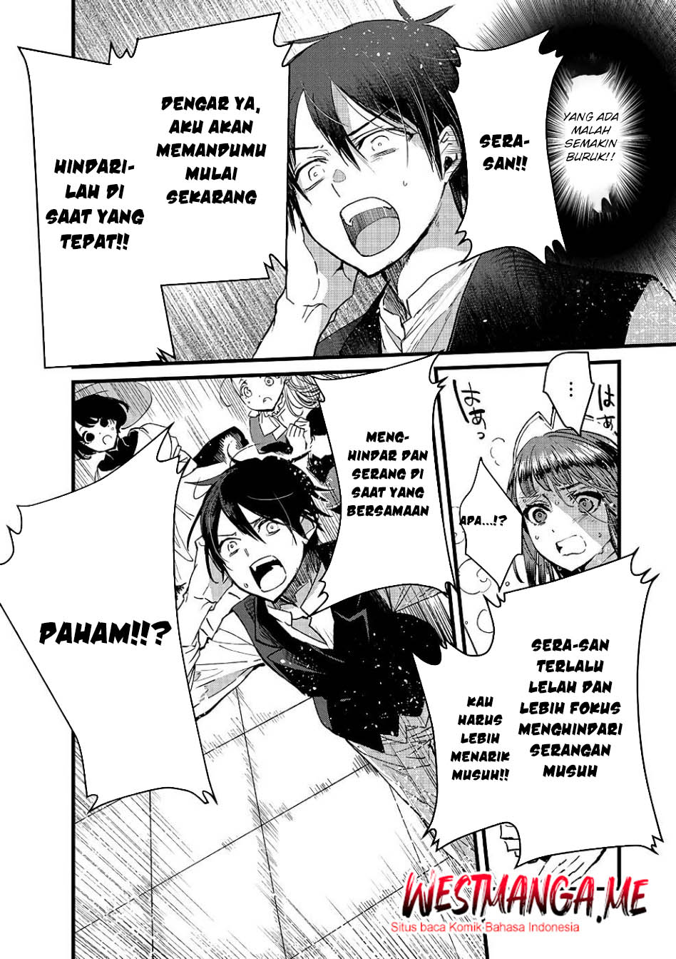 Ore, Yuusha janai desu kara. – VR Sekai no Chouten ni Kunrin Seshi Otoko. Tenseishi, Level 1 no Mushoku kara Restart suru Chapter 17 Gambar 23