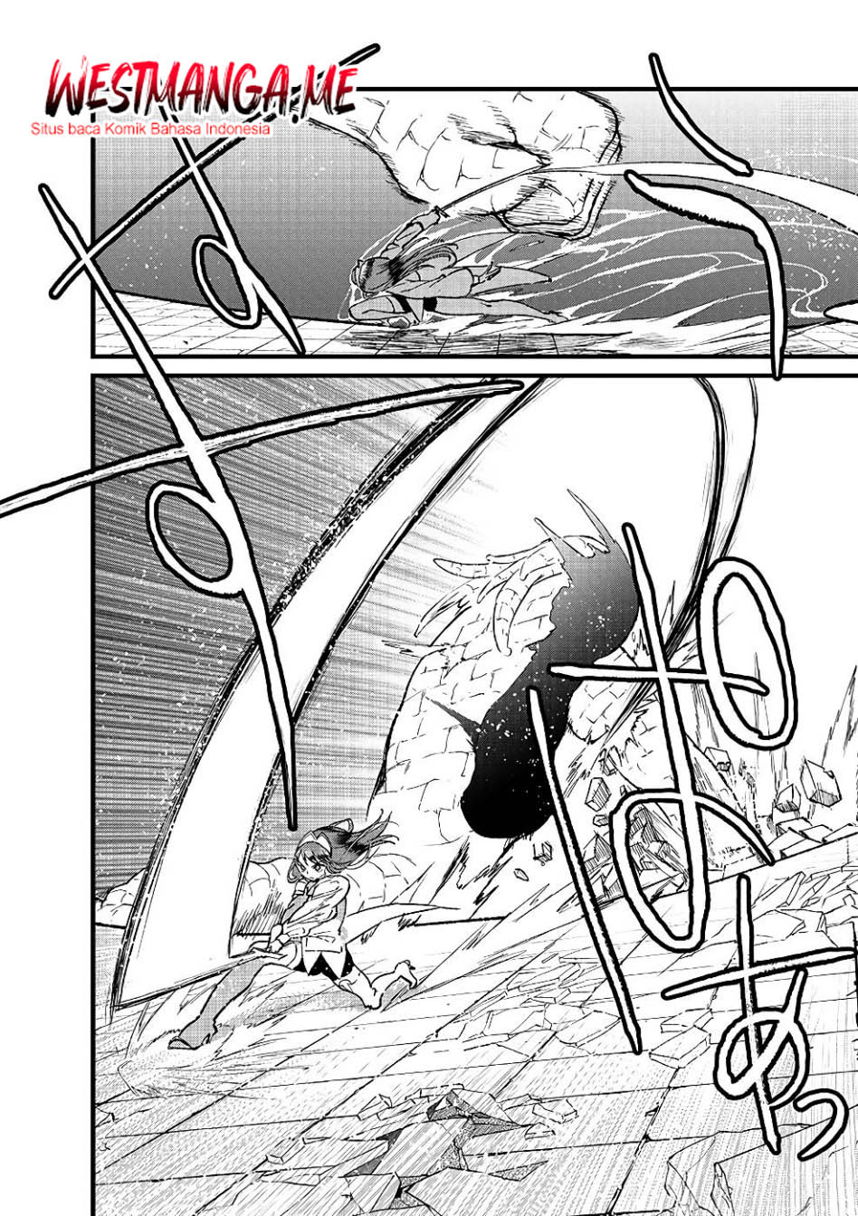 Ore, Yuusha janai desu kara. – VR Sekai no Chouten ni Kunrin Seshi Otoko. Tenseishi, Level 1 no Mushoku kara Restart suru Chapter 17 Gambar 27