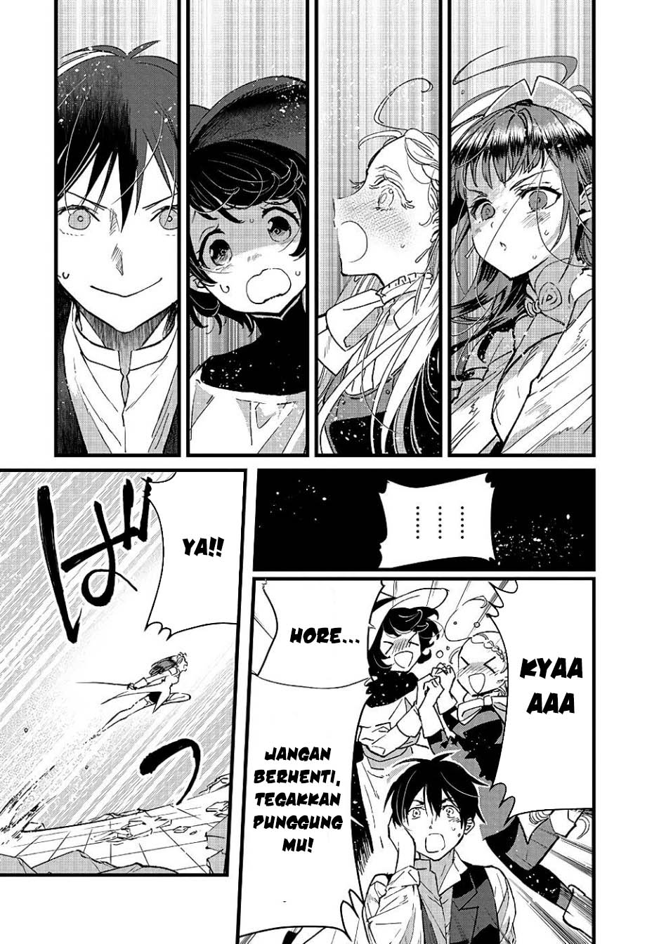 Ore, Yuusha janai desu kara. – VR Sekai no Chouten ni Kunrin Seshi Otoko. Tenseishi, Level 1 no Mushoku kara Restart suru Chapter 17 Gambar 28