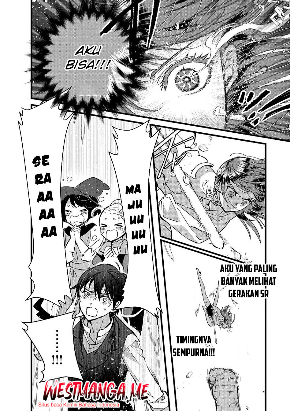 Ore, Yuusha janai desu kara. – VR Sekai no Chouten ni Kunrin Seshi Otoko. Tenseishi, Level 1 no Mushoku kara Restart suru Chapter 17 Gambar 33