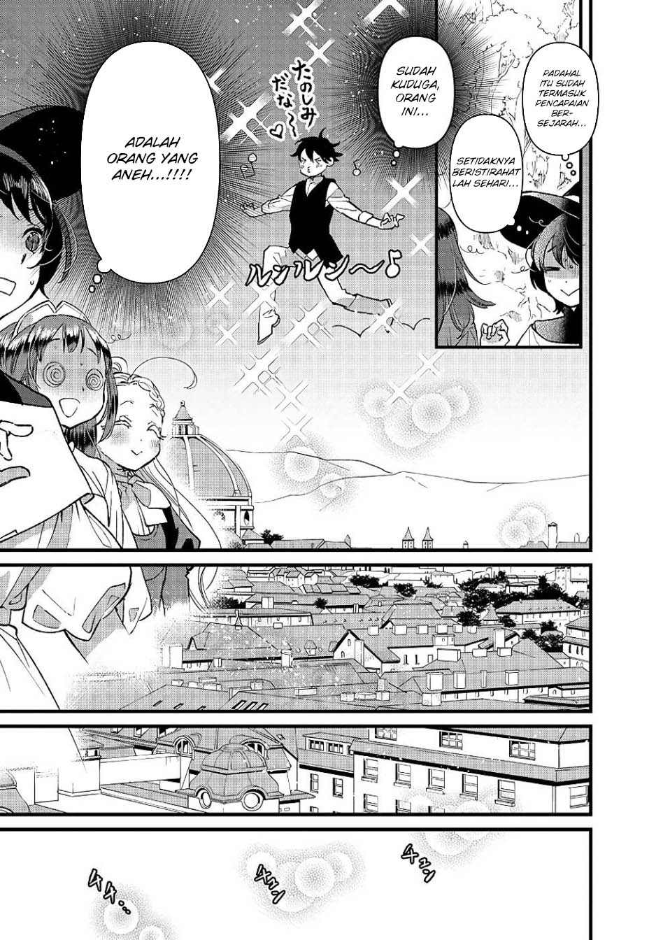 Ore, Yuusha janai desu kara. – VR Sekai no Chouten ni Kunrin Seshi Otoko. Tenseishi, Level 1 no Mushoku kara Restart suru Chapter 18 Gambar 11