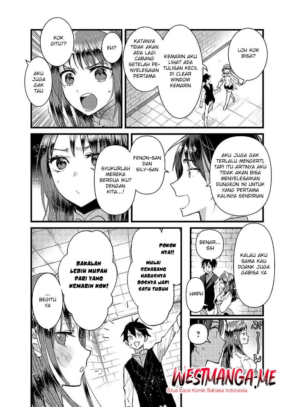 Ore, Yuusha janai desu kara. – VR Sekai no Chouten ni Kunrin Seshi Otoko. Tenseishi, Level 1 no Mushoku kara Restart suru Chapter 18 Gambar 14