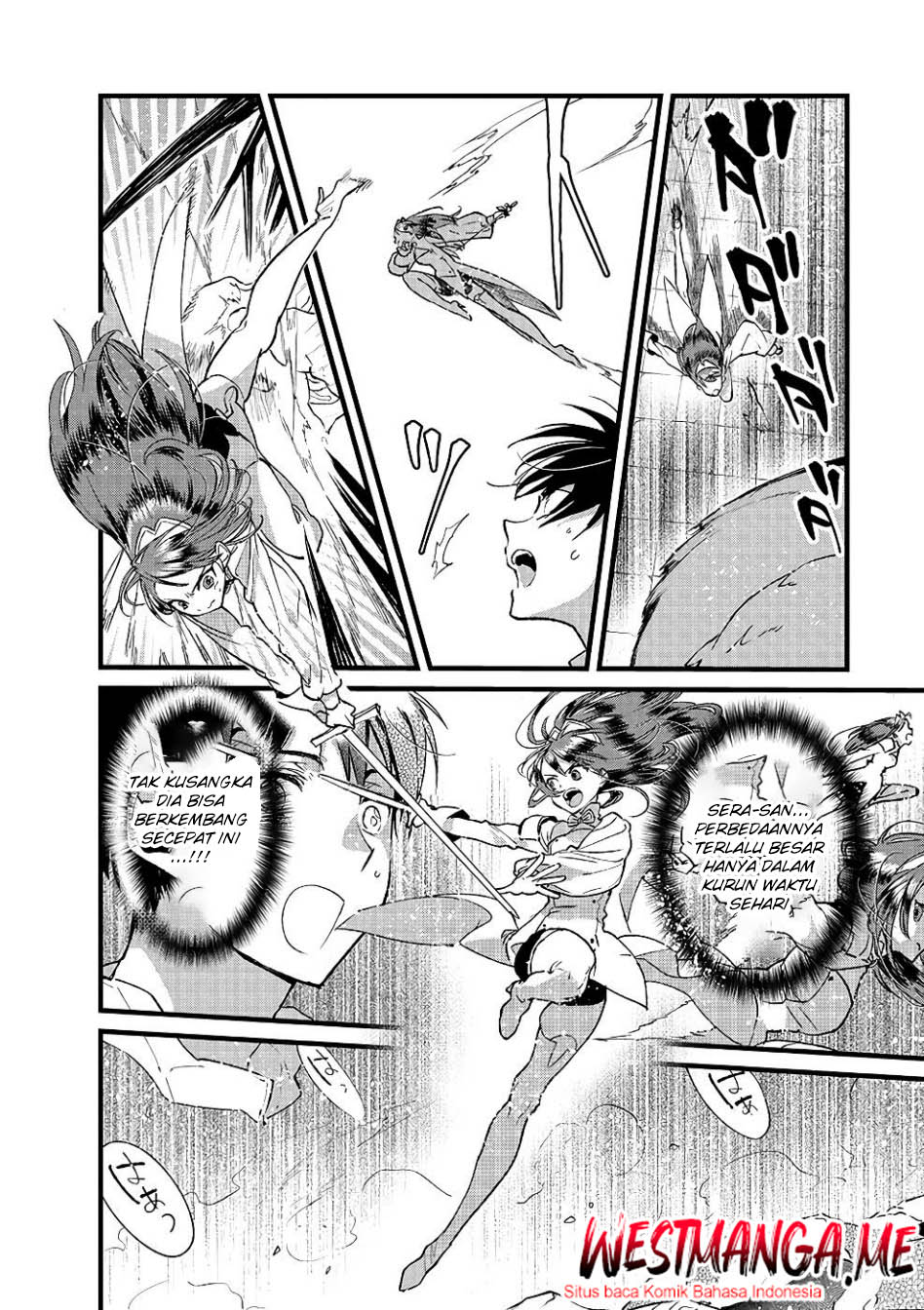 Ore, Yuusha janai desu kara. – VR Sekai no Chouten ni Kunrin Seshi Otoko. Tenseishi, Level 1 no Mushoku kara Restart suru Chapter 18 Gambar 16