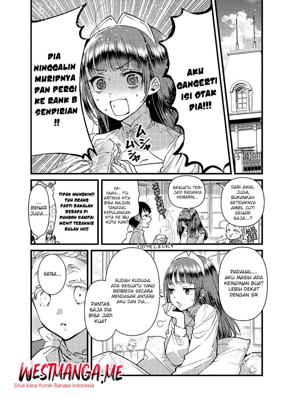 Ore, Yuusha janai desu kara. – VR Sekai no Chouten ni Kunrin Seshi Otoko. Tenseishi, Level 1 no Mushoku kara Restart suru Chapter 18 Gambar 19