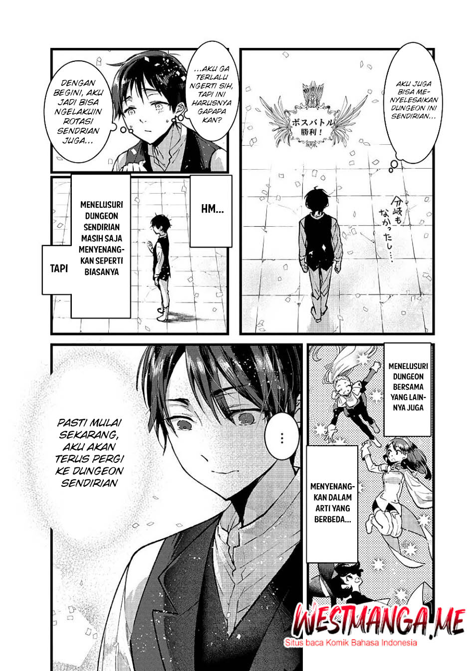 Ore, Yuusha janai desu kara. – VR Sekai no Chouten ni Kunrin Seshi Otoko. Tenseishi, Level 1 no Mushoku kara Restart suru Chapter 18 Gambar 21