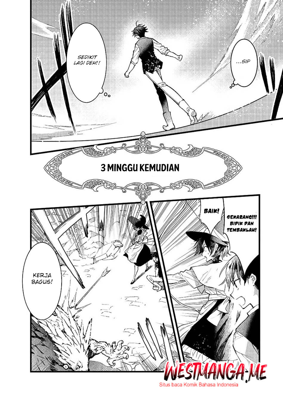 Ore, Yuusha janai desu kara. – VR Sekai no Chouten ni Kunrin Seshi Otoko. Tenseishi, Level 1 no Mushoku kara Restart suru Chapter 18 Gambar 23