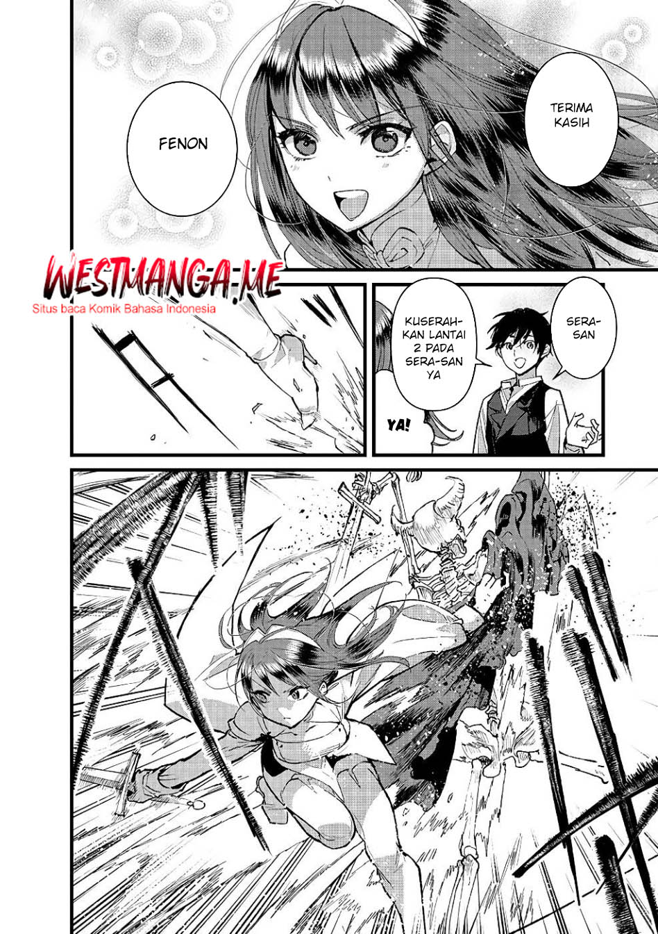 Ore, Yuusha janai desu kara. – VR Sekai no Chouten ni Kunrin Seshi Otoko. Tenseishi, Level 1 no Mushoku kara Restart suru Chapter 18 Gambar 25