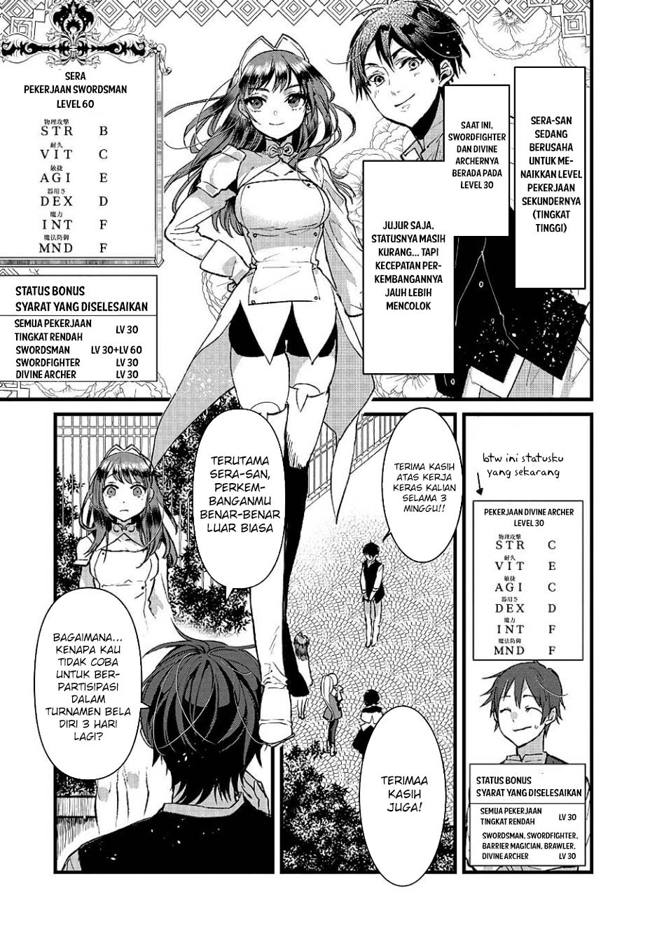 Ore, Yuusha janai desu kara. – VR Sekai no Chouten ni Kunrin Seshi Otoko. Tenseishi, Level 1 no Mushoku kara Restart suru Chapter 18 Gambar 26