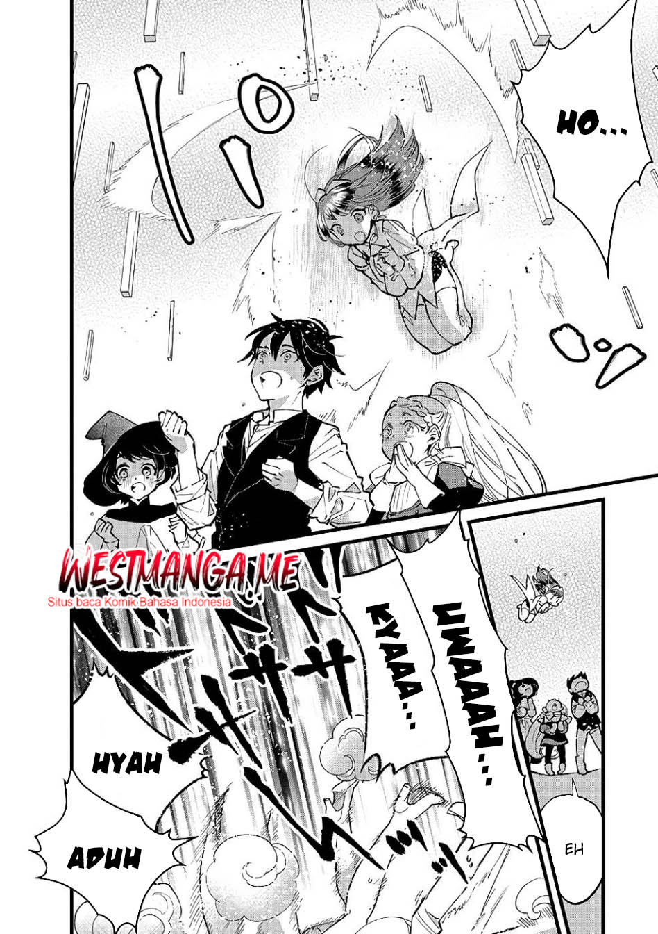 Ore, Yuusha janai desu kara. – VR Sekai no Chouten ni Kunrin Seshi Otoko. Tenseishi, Level 1 no Mushoku kara Restart suru Chapter 18 Gambar 3