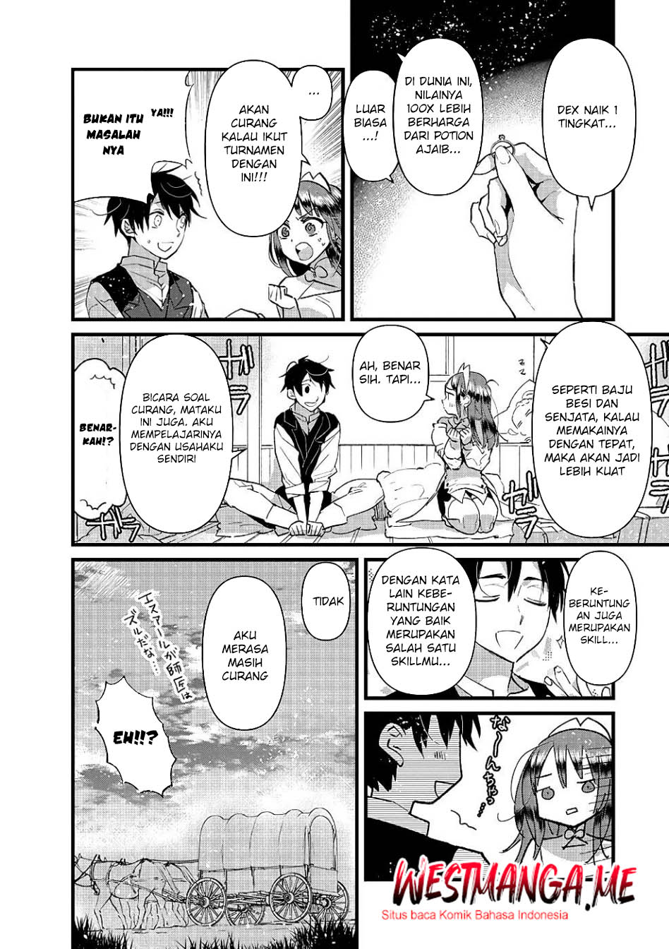 Ore, Yuusha janai desu kara. – VR Sekai no Chouten ni Kunrin Seshi Otoko. Tenseishi, Level 1 no Mushoku kara Restart suru Chapter 18 Gambar 37