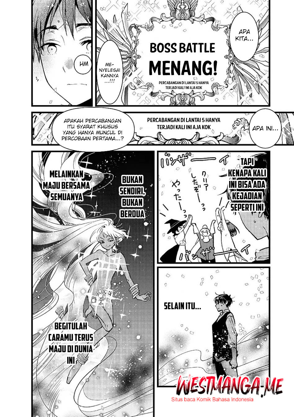 Ore, Yuusha janai desu kara. – VR Sekai no Chouten ni Kunrin Seshi Otoko. Tenseishi, Level 1 no Mushoku kara Restart suru Chapter 18 Gambar 6