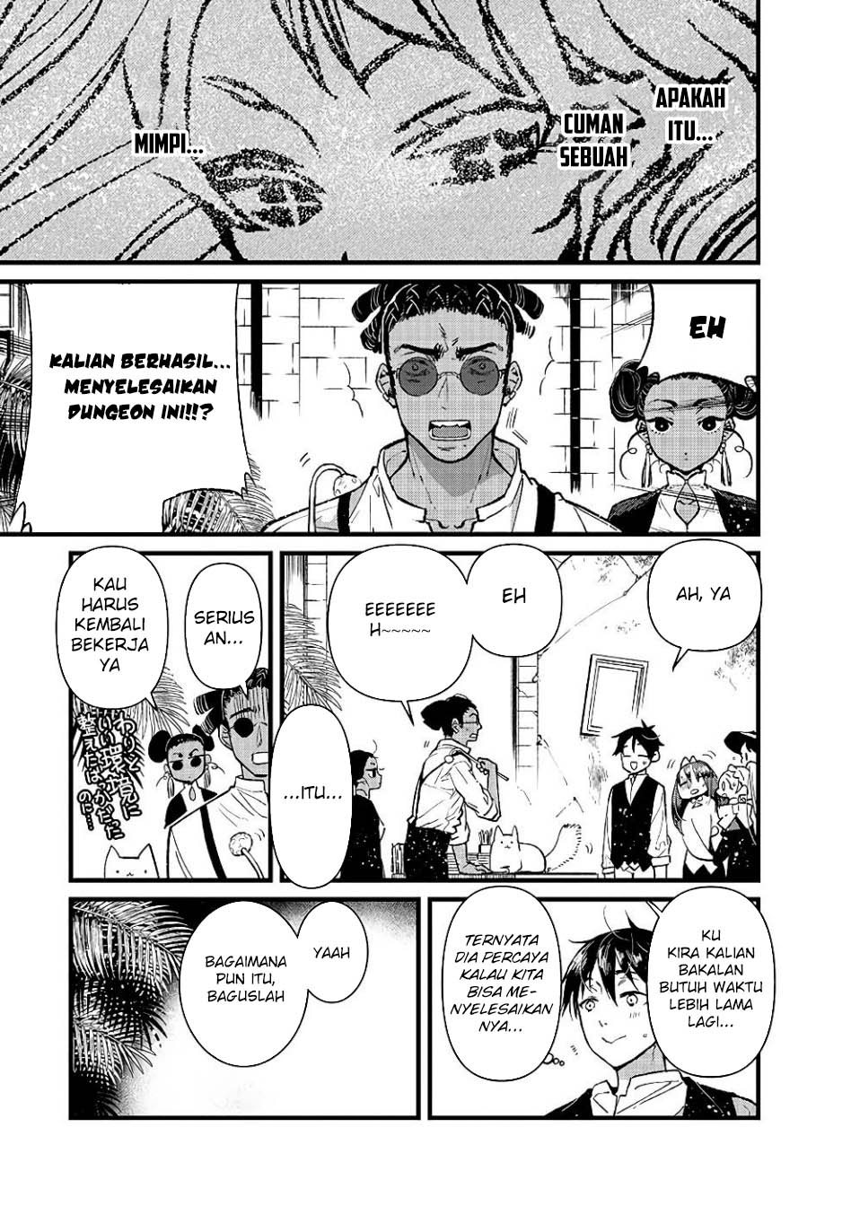 Ore, Yuusha janai desu kara. – VR Sekai no Chouten ni Kunrin Seshi Otoko. Tenseishi, Level 1 no Mushoku kara Restart suru Chapter 18 Gambar 7