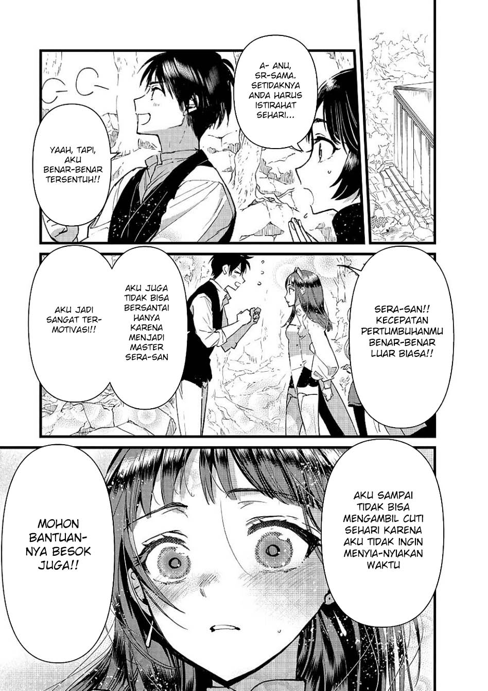 Ore, Yuusha janai desu kara. – VR Sekai no Chouten ni Kunrin Seshi Otoko. Tenseishi, Level 1 no Mushoku kara Restart suru Chapter 18 Gambar 9