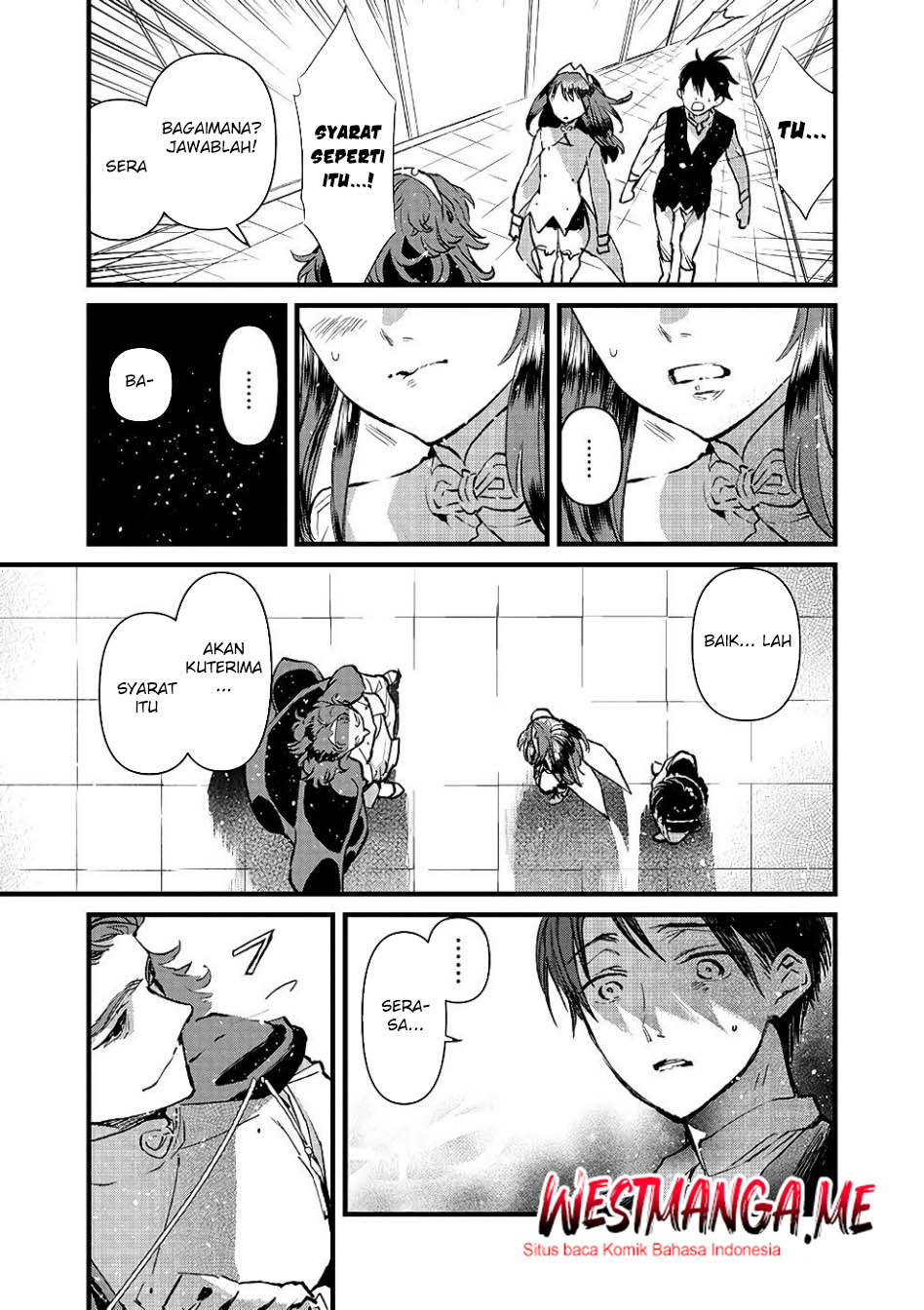 Ore, Yuusha janai desu kara. – VR Sekai no Chouten ni Kunrin Seshi Otoko. Tenseishi, Level 1 no Mushoku kara Restart suru Chapter 19 Gambar 20