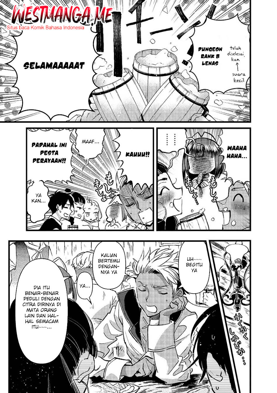 Ore, Yuusha janai desu kara. – VR Sekai no Chouten ni Kunrin Seshi Otoko. Tenseishi, Level 1 no Mushoku kara Restart suru Chapter 19 Gambar 22