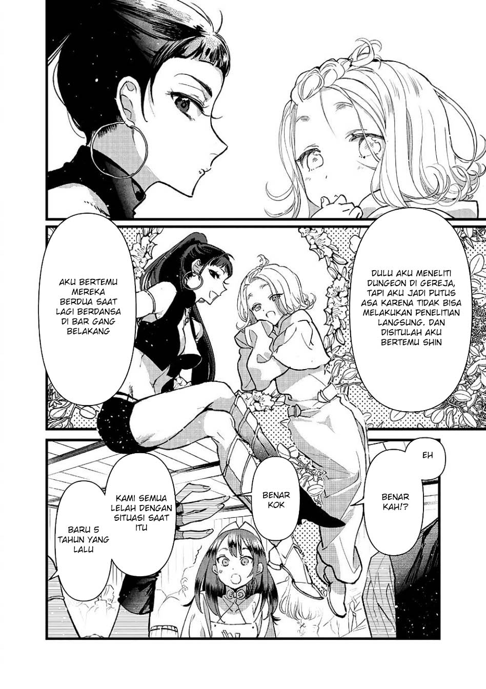 Ore, Yuusha janai desu kara. – VR Sekai no Chouten ni Kunrin Seshi Otoko. Tenseishi, Level 1 no Mushoku kara Restart suru Chapter 19 Gambar 25