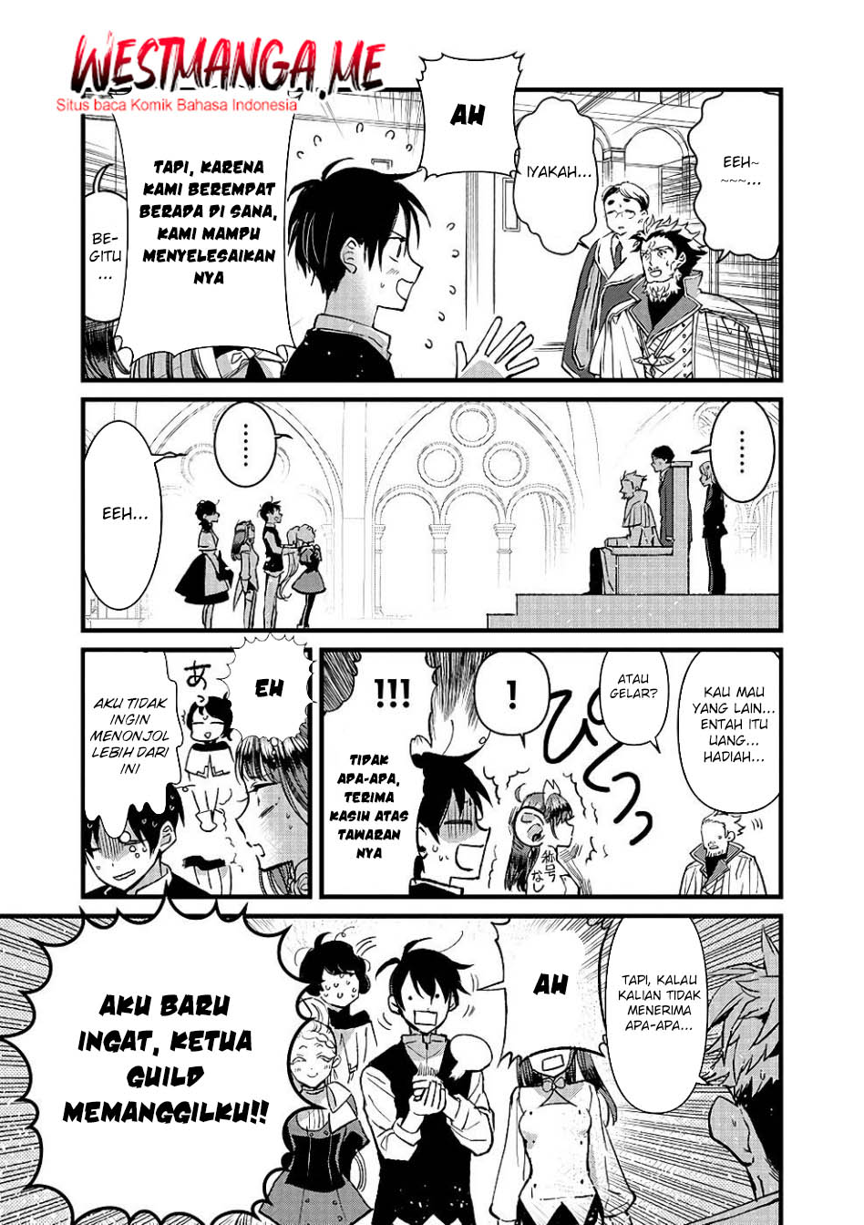 Ore, Yuusha janai desu kara. – VR Sekai no Chouten ni Kunrin Seshi Otoko. Tenseishi, Level 1 no Mushoku kara Restart suru Chapter 19 Gambar 5