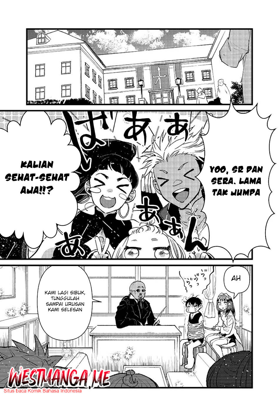 Ore, Yuusha janai desu kara. – VR Sekai no Chouten ni Kunrin Seshi Otoko. Tenseishi, Level 1 no Mushoku kara Restart suru Chapter 19 Gambar 7