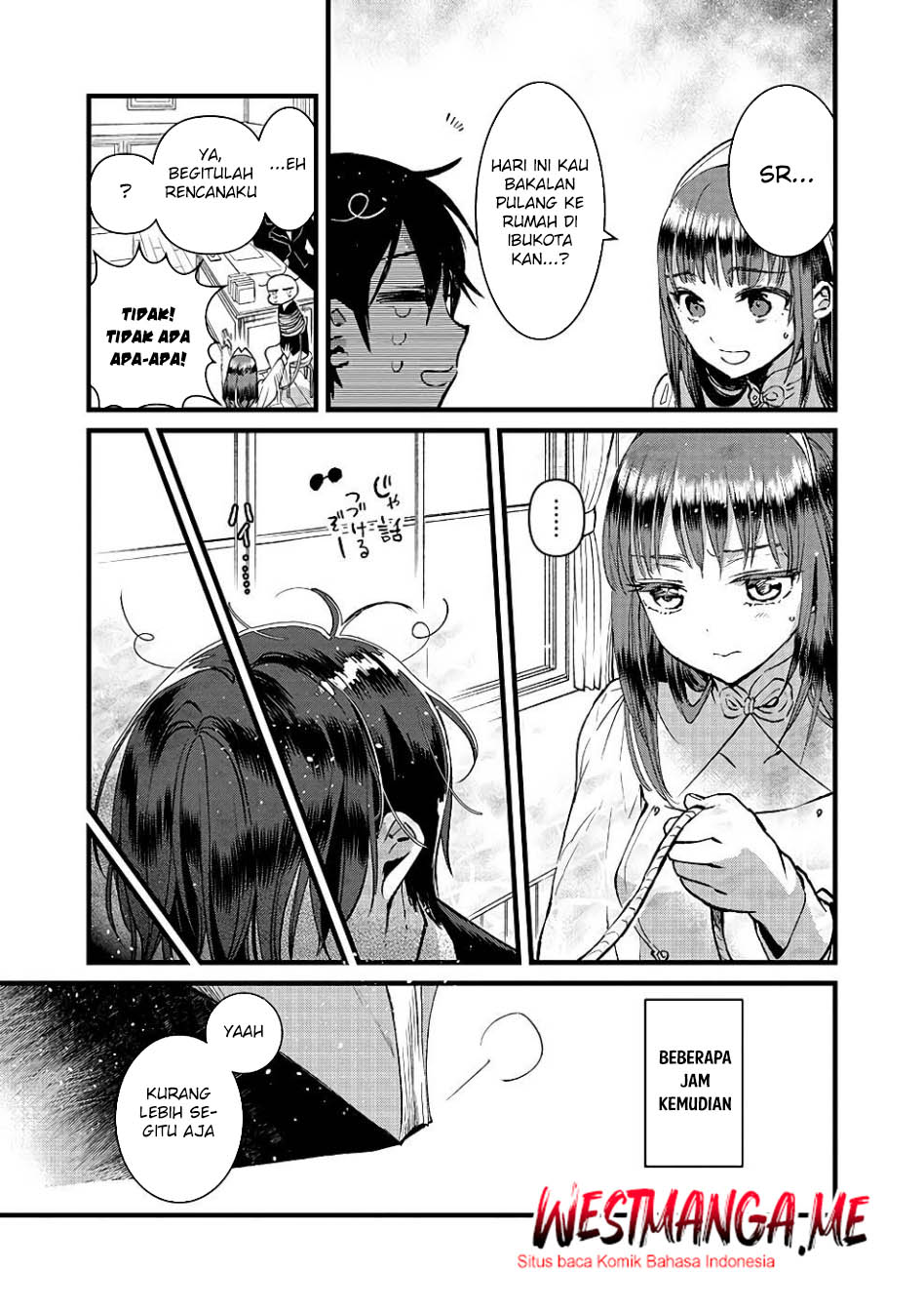 Ore, Yuusha janai desu kara. – VR Sekai no Chouten ni Kunrin Seshi Otoko. Tenseishi, Level 1 no Mushoku kara Restart suru Chapter 19 Gambar 9