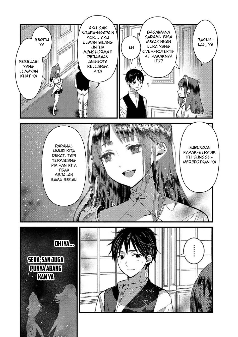 Ore, Yuusha janai desu kara. – VR Sekai no Chouten ni Kunrin Seshi Otoko. Tenseishi, Level 1 no Mushoku kara Restart suru Chapter 13 Gambar 15