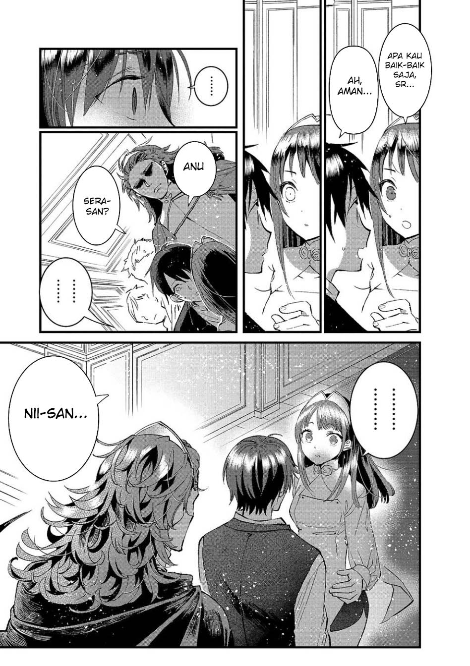 Ore, Yuusha janai desu kara. – VR Sekai no Chouten ni Kunrin Seshi Otoko. Tenseishi, Level 1 no Mushoku kara Restart suru Chapter 13 Gambar 17