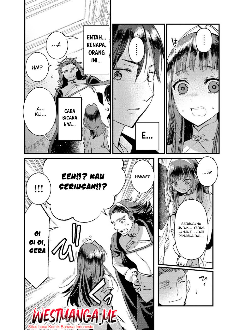 Ore, Yuusha janai desu kara. – VR Sekai no Chouten ni Kunrin Seshi Otoko. Tenseishi, Level 1 no Mushoku kara Restart suru Chapter 13 Gambar 23