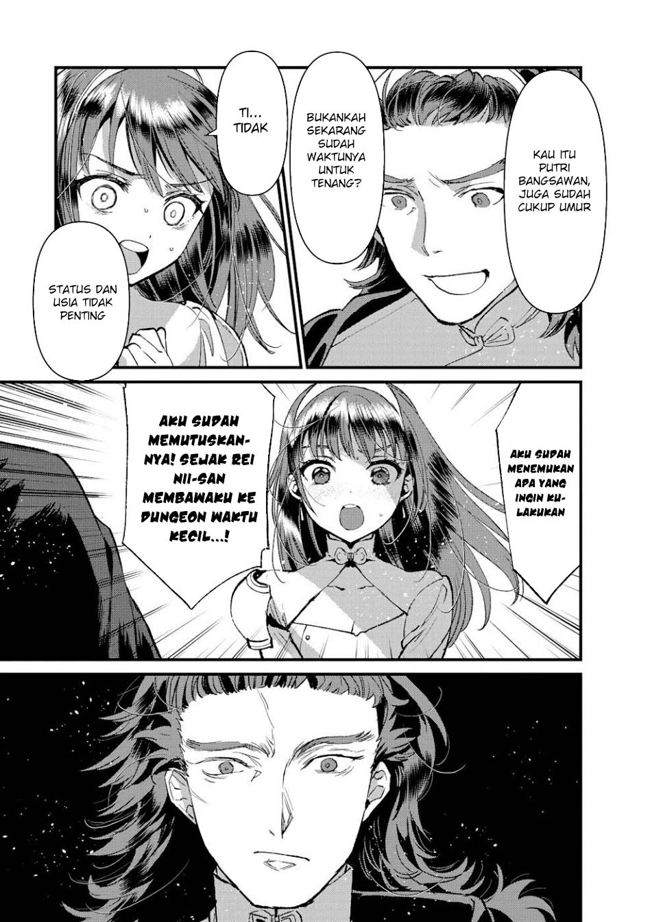 Ore, Yuusha janai desu kara. – VR Sekai no Chouten ni Kunrin Seshi Otoko. Tenseishi, Level 1 no Mushoku kara Restart suru Chapter 13 Gambar 24