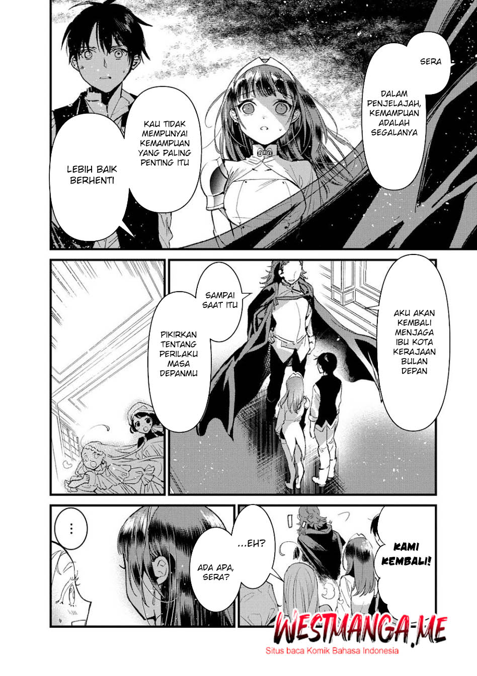 Ore, Yuusha janai desu kara. – VR Sekai no Chouten ni Kunrin Seshi Otoko. Tenseishi, Level 1 no Mushoku kara Restart suru Chapter 13 Gambar 25