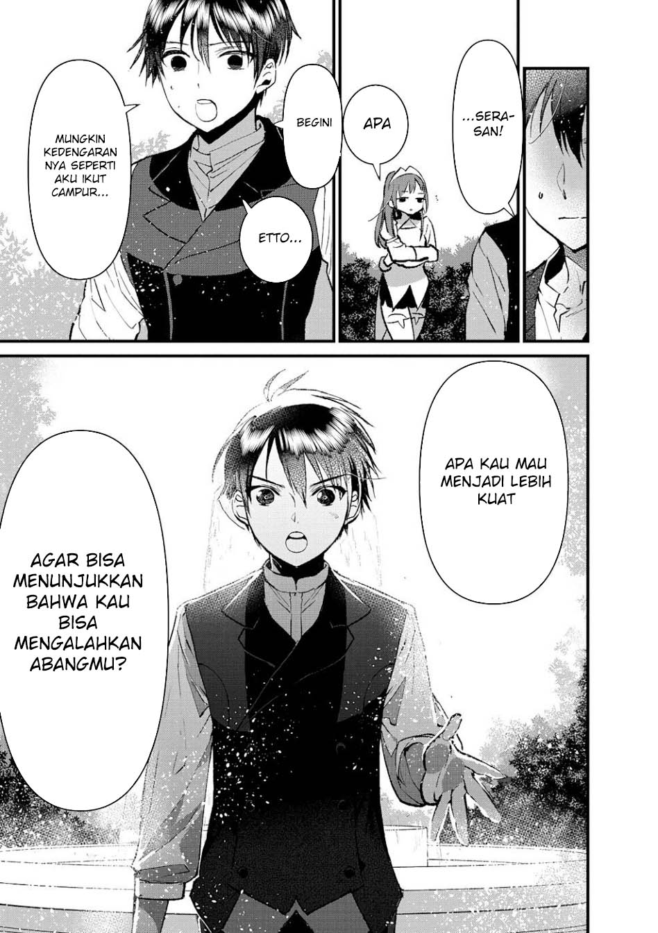 Ore, Yuusha janai desu kara. – VR Sekai no Chouten ni Kunrin Seshi Otoko. Tenseishi, Level 1 no Mushoku kara Restart suru Chapter 13 Gambar 30