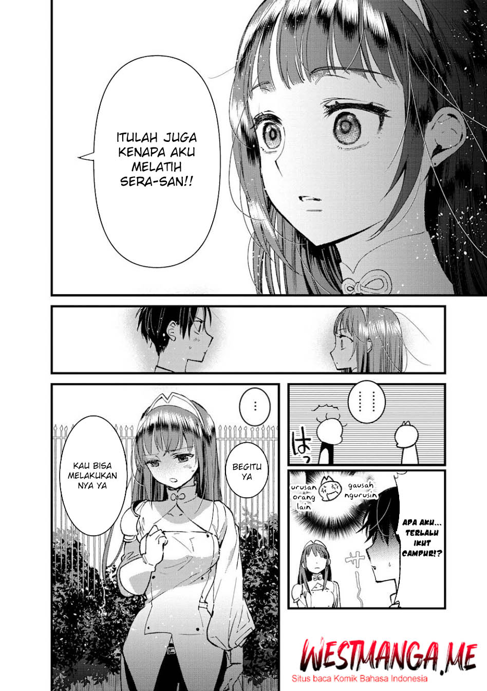 Ore, Yuusha janai desu kara. – VR Sekai no Chouten ni Kunrin Seshi Otoko. Tenseishi, Level 1 no Mushoku kara Restart suru Chapter 13 Gambar 31