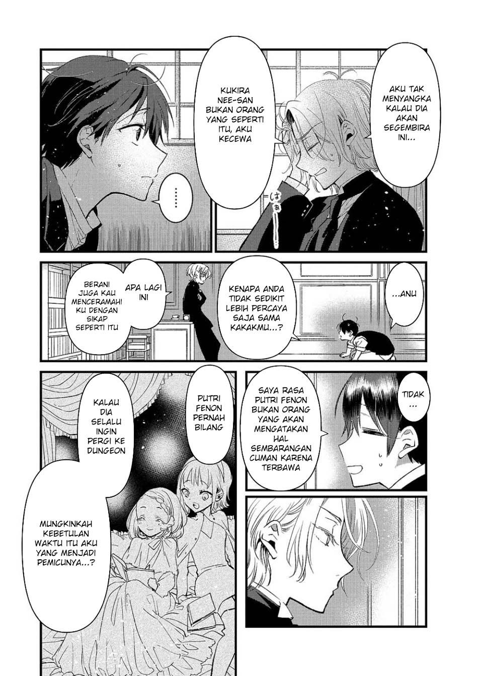 Ore, Yuusha janai desu kara. – VR Sekai no Chouten ni Kunrin Seshi Otoko. Tenseishi, Level 1 no Mushoku kara Restart suru Chapter 13 Gambar 9