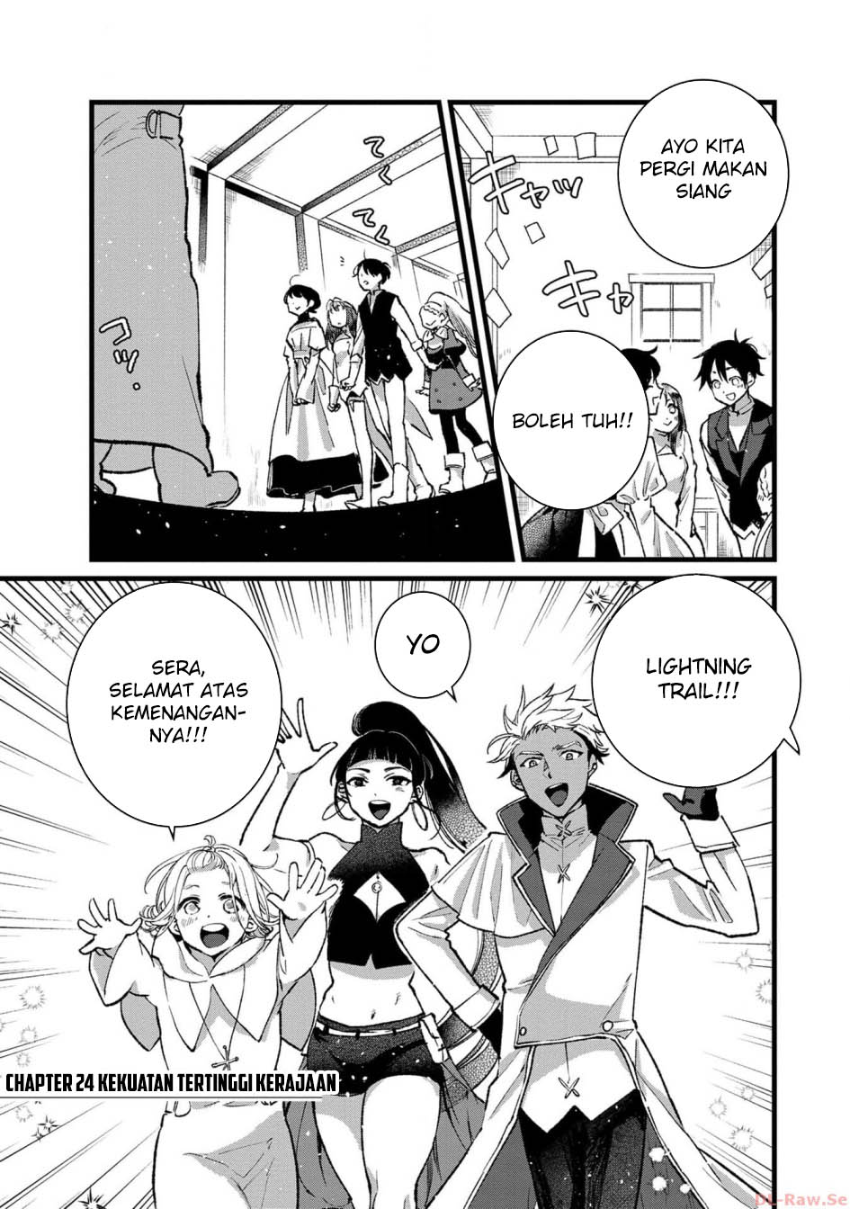 Manga Ore, Yuusha janai desu kara. – VR Sekai no Chouten ni Kunrin Seshi Otoko. Tenseishi, Level 1 no Mushoku kara Restart suru Chapter 24 gambar nomor 2