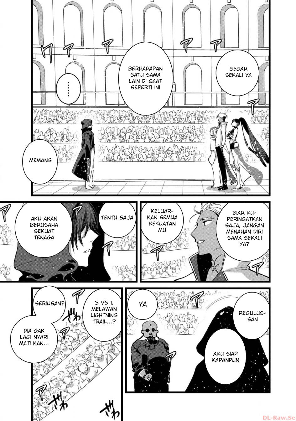 Ore, Yuusha janai desu kara. – VR Sekai no Chouten ni Kunrin Seshi Otoko. Tenseishi, Level 1 no Mushoku kara Restart suru Chapter 24 Gambar 22