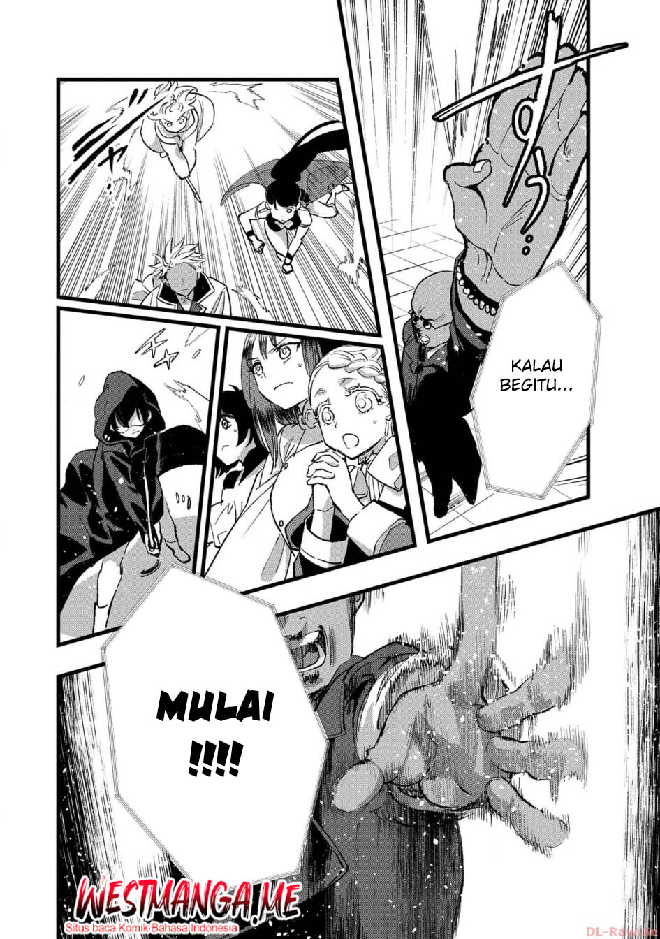 Ore, Yuusha janai desu kara. – VR Sekai no Chouten ni Kunrin Seshi Otoko. Tenseishi, Level 1 no Mushoku kara Restart suru Chapter 24 Gambar 23