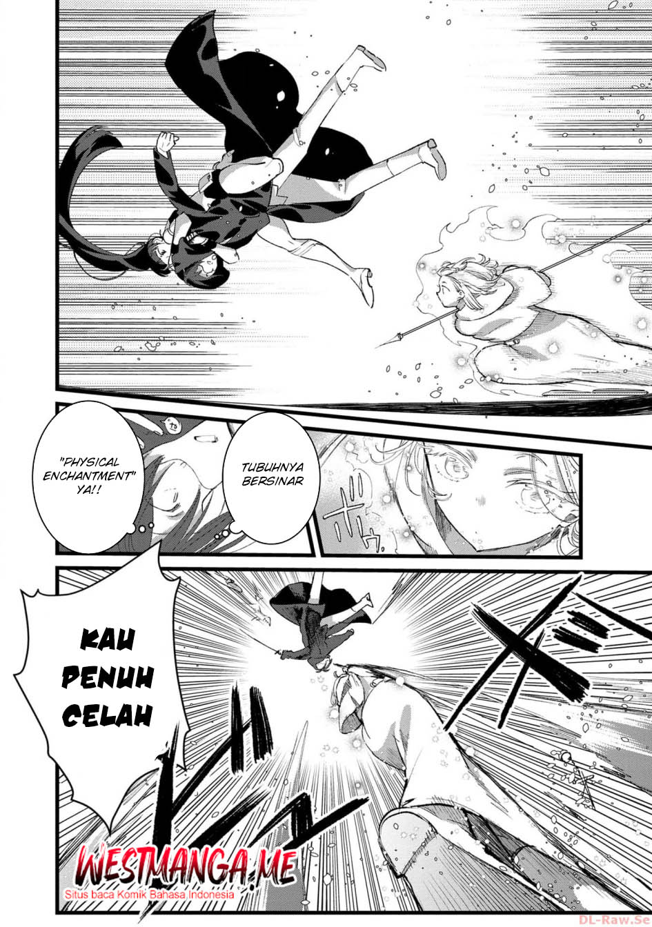 Ore, Yuusha janai desu kara. – VR Sekai no Chouten ni Kunrin Seshi Otoko. Tenseishi, Level 1 no Mushoku kara Restart suru Chapter 24 Gambar 27