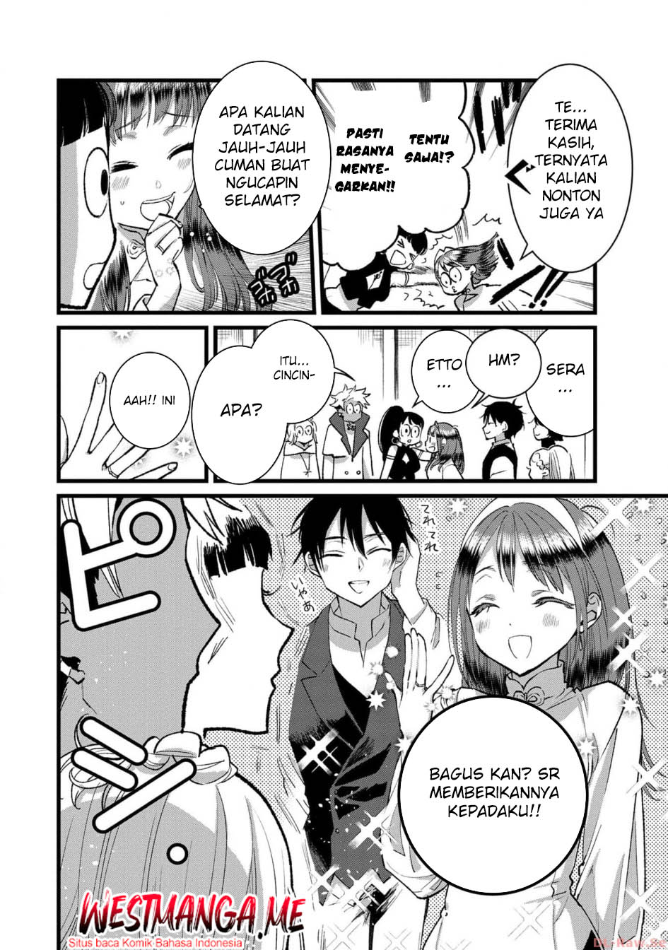 Ore, Yuusha janai desu kara. – VR Sekai no Chouten ni Kunrin Seshi Otoko. Tenseishi, Level 1 no Mushoku kara Restart suru Chapter 24 Gambar 3