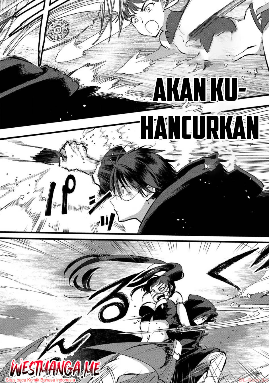 Ore, Yuusha janai desu kara. – VR Sekai no Chouten ni Kunrin Seshi Otoko. Tenseishi, Level 1 no Mushoku kara Restart suru Chapter 25 Gambar 10