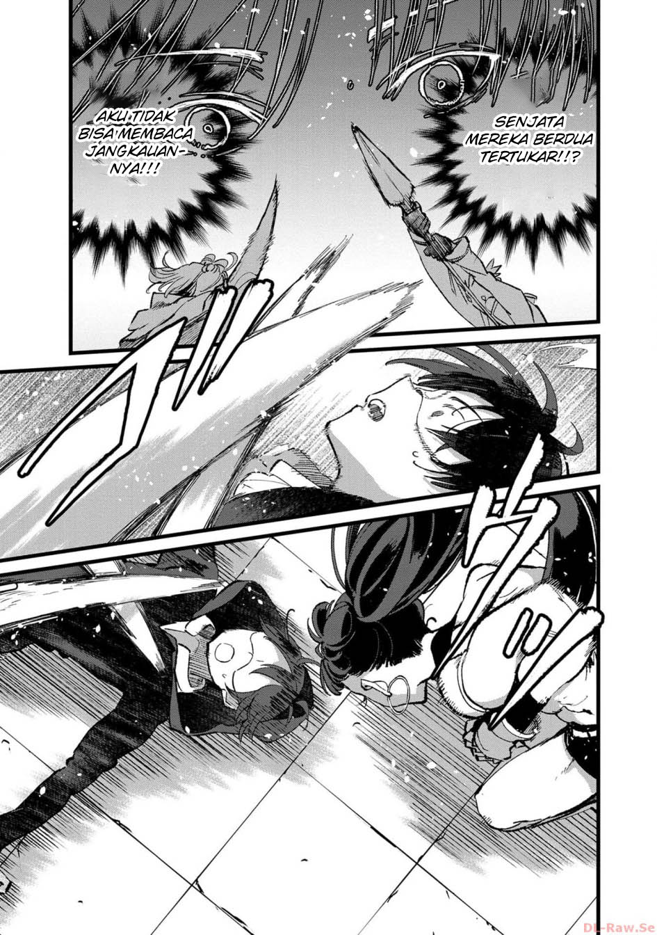 Ore, Yuusha janai desu kara. – VR Sekai no Chouten ni Kunrin Seshi Otoko. Tenseishi, Level 1 no Mushoku kara Restart suru Chapter 25 Gambar 20