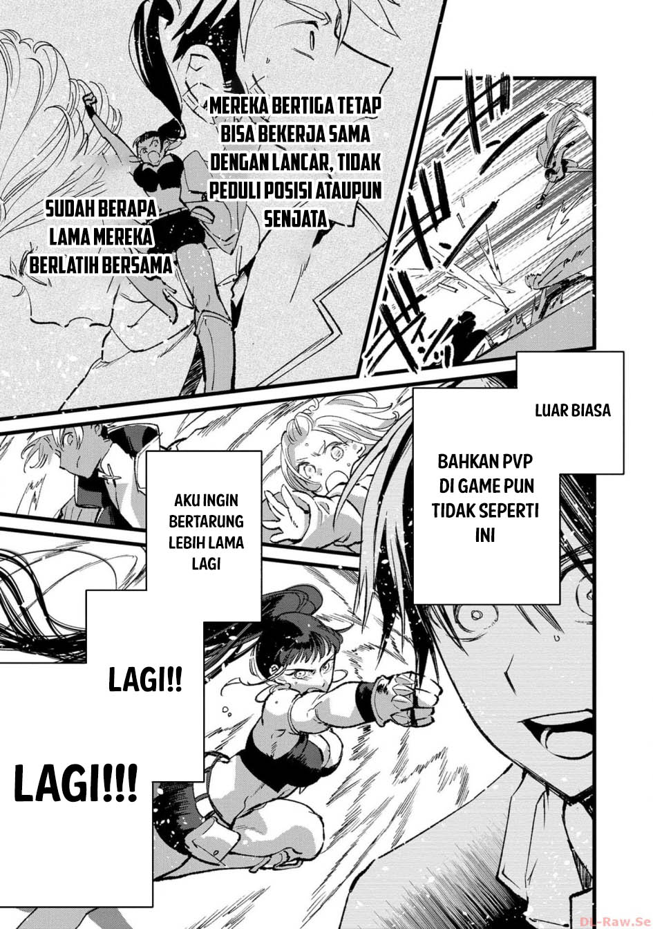 Ore, Yuusha janai desu kara. – VR Sekai no Chouten ni Kunrin Seshi Otoko. Tenseishi, Level 1 no Mushoku kara Restart suru Chapter 25 Gambar 24